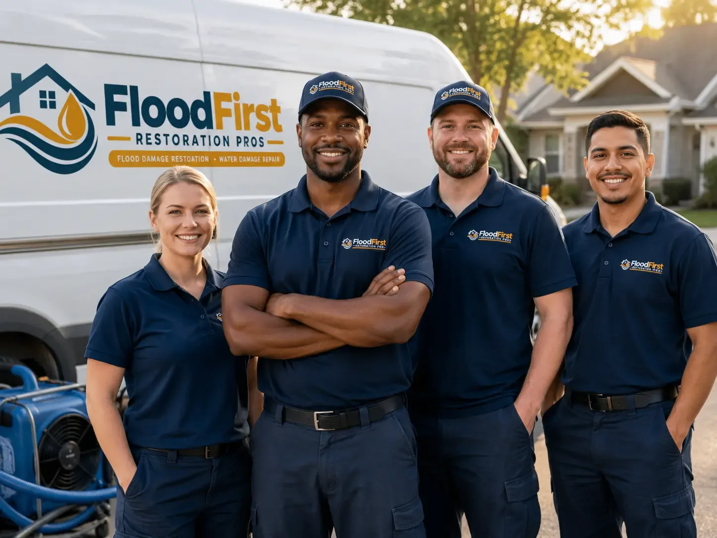 Flood Damage Restoration company in Curtis, MI