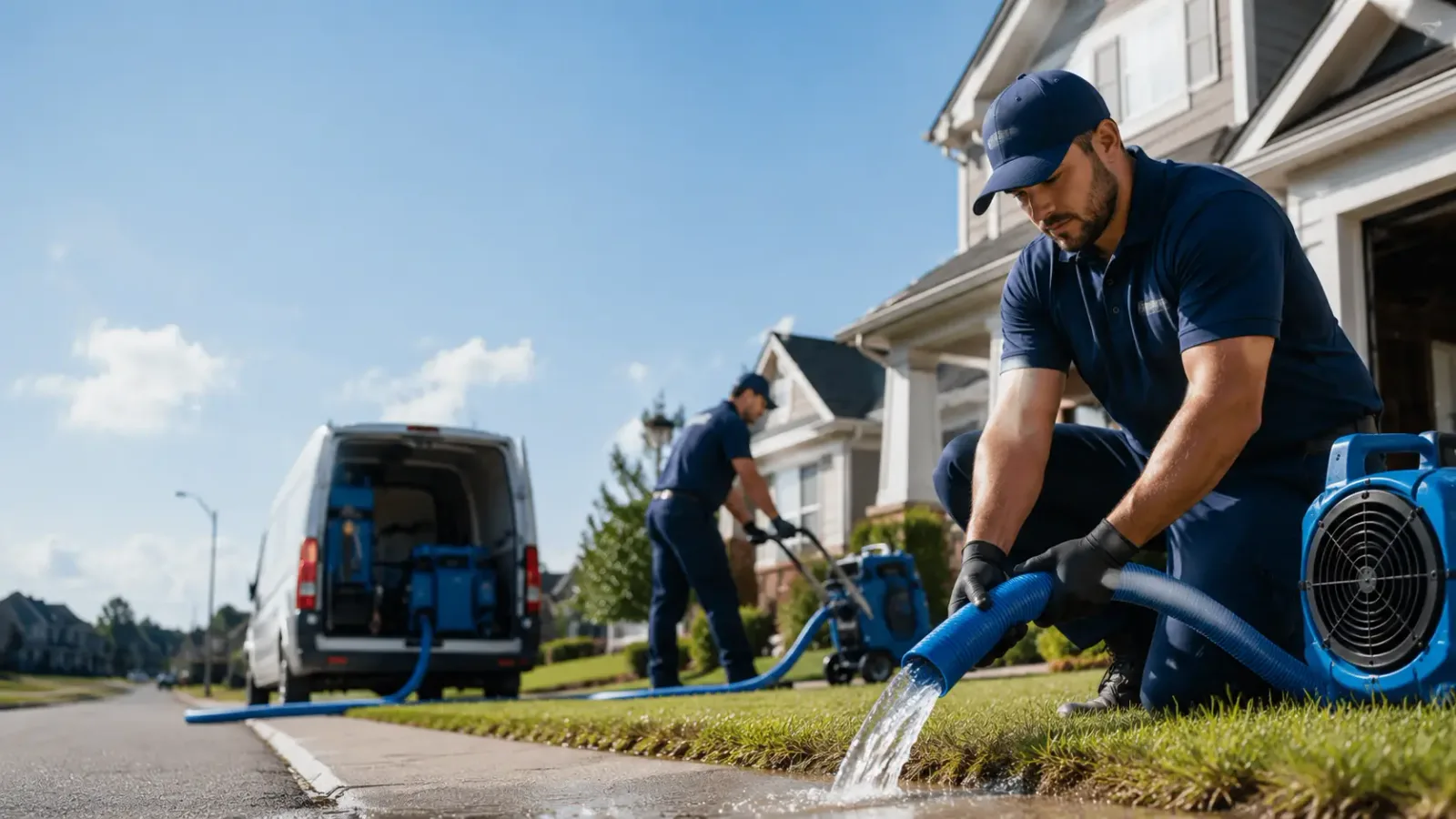 Flood Damage Restoration in Curtis, MI